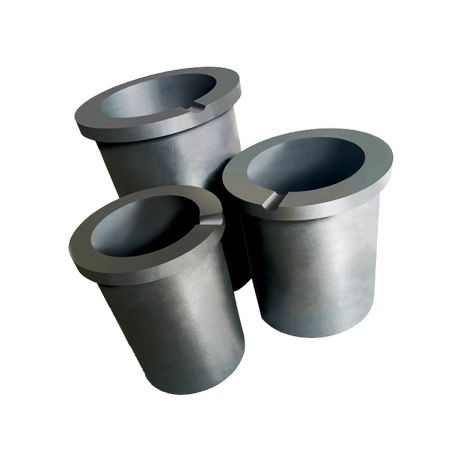 Graphite Crucible for Melting Glass