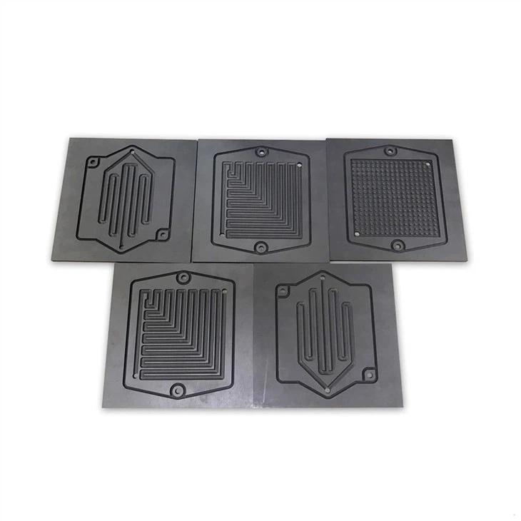 Industrial Grade Great Resistance Graphite Plate For Solar Photovoltaic
