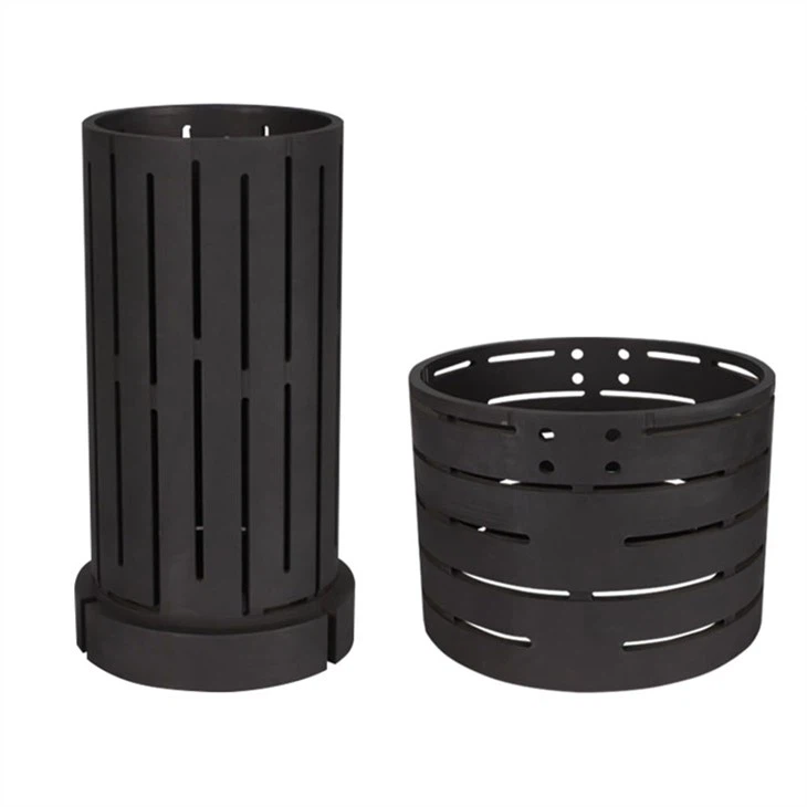 Professional Anti Oxidation Graphite Tube Mold For Photovoltaic Industry