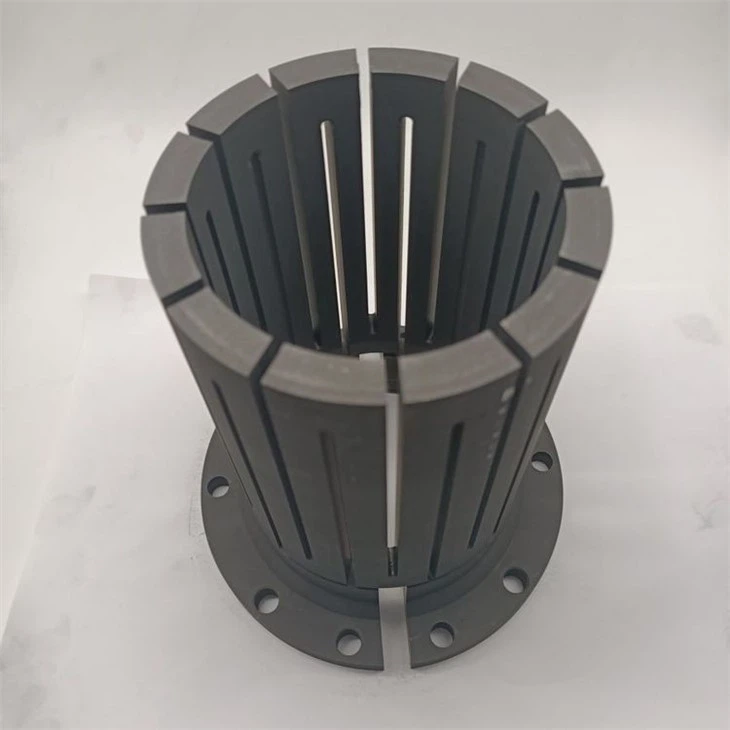 Professional Anti Oxidation Graphite Tube Mold For Photovoltaic Industry