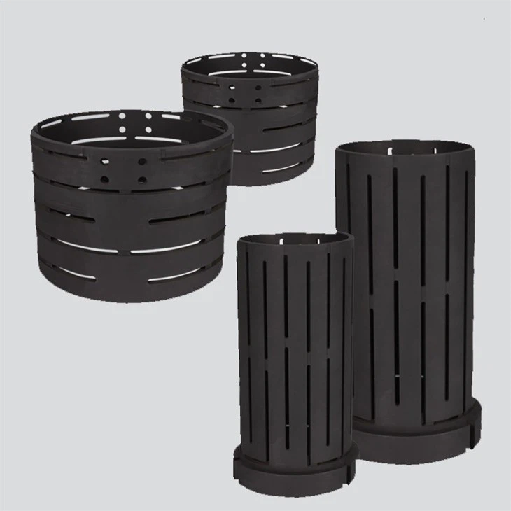 Professional Anti Oxidation Graphite Tube Mold For Photovoltaic Industry