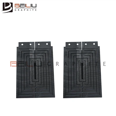 99.99% Pure Graphite Electrode Rectangle Plate