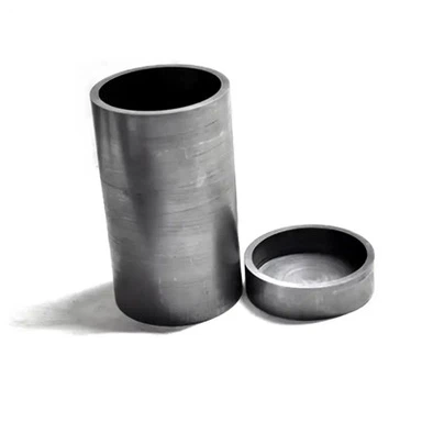 Graphite Crucible With Lid
