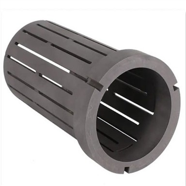 High Purity Factory Custom Graphite Cylinder Heater For Vacuum Furnace