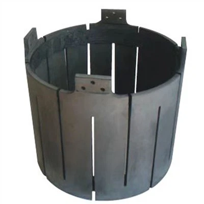 High Temperature Abrasion Resistant Graphite Heating Element For Vacuum Furnace