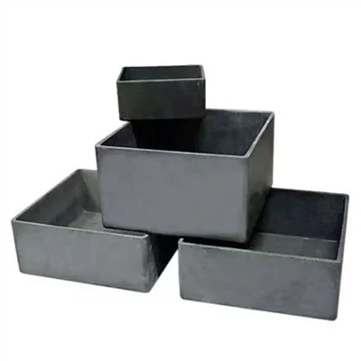 High Temperature Oxidation Resistance Graphite Box For Cathode Material Of Lithium Battery