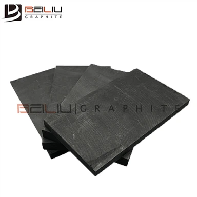 High Temperature Resistant Graphite Plate