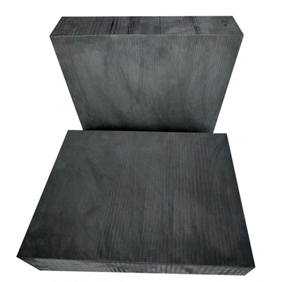 0.8mm Grain Size Graphite Block