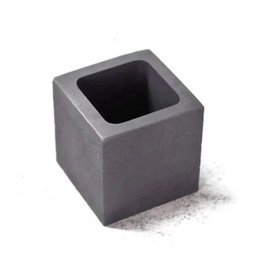 Flat Bottom Graphite Crucible