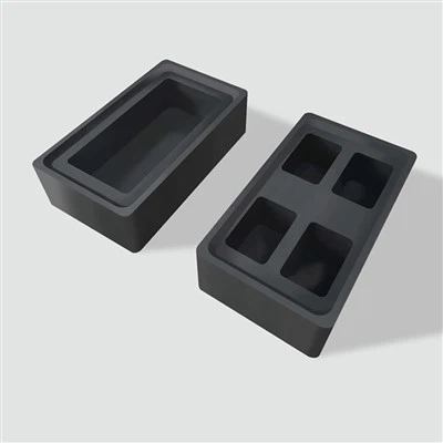 High Pure Durable Graphite Die Mould For Gold Silver Copper